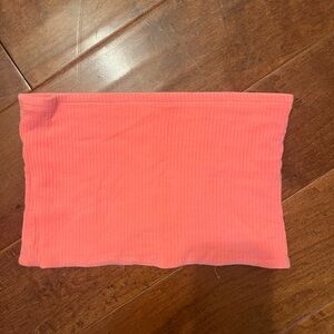 Coral Tube Top form fitted super soft material from LF size S